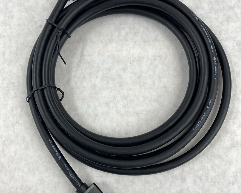 Ugreen 10203 DisplayPort DP Male to HDMI Male 3m Cable Gold Plated Full 4K