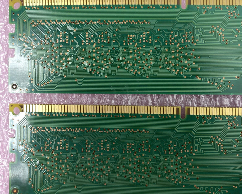 Lot( 2 ) 1GB Samsung M378B2873FHS-CF8 1Rx8 PC3-8500U Desktop RAM Memory