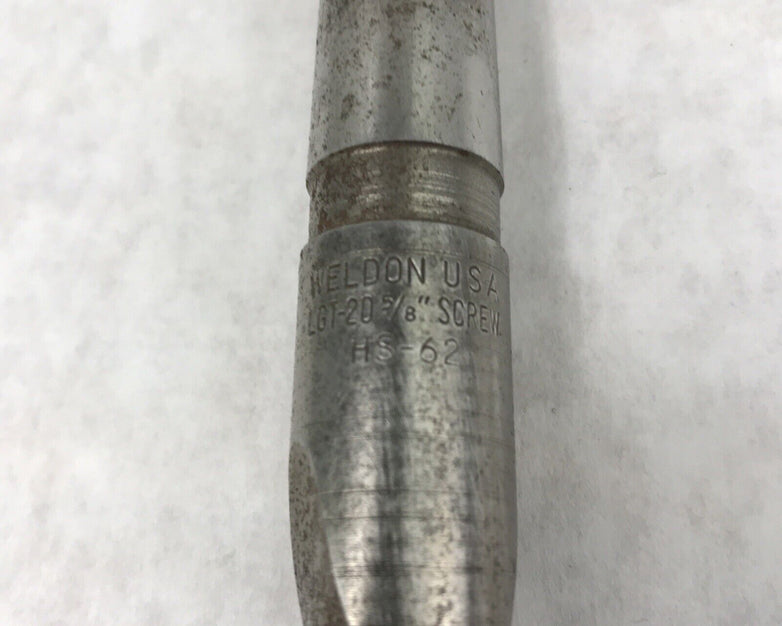 Weldon USA LGT-20 5/8" Screw HS-62 End Mill Router Bit