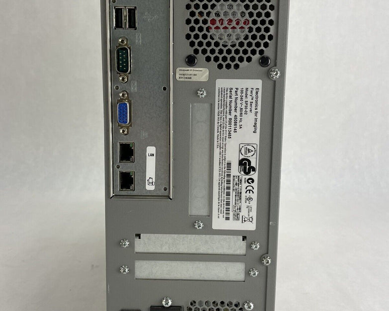 Electronics for Imaging EFI PrintLink 0136r SP30-02 Print Server
