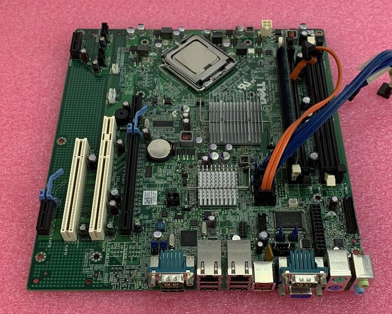 Dell Optiplex XE 1D4TT Motherboard Intel Core 2 Duo E7400 2GB RAM No Shield