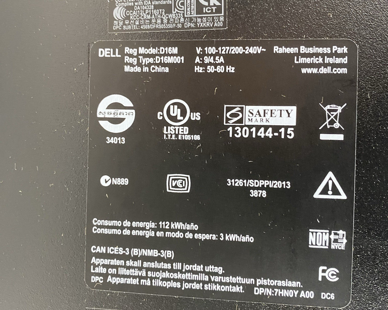 Dell Inspiron 3847 MT Intel Core i5-4460 3.20GHz 8GB RAM No HDD No OS
