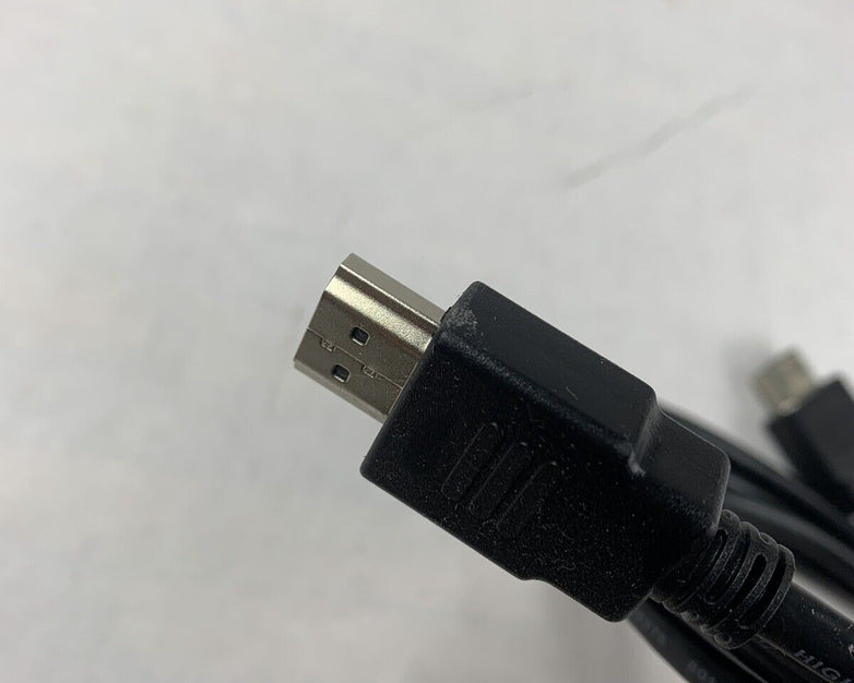 Mixed Lot of 32 HDMI Cord Cables 80°C 30V 6ft