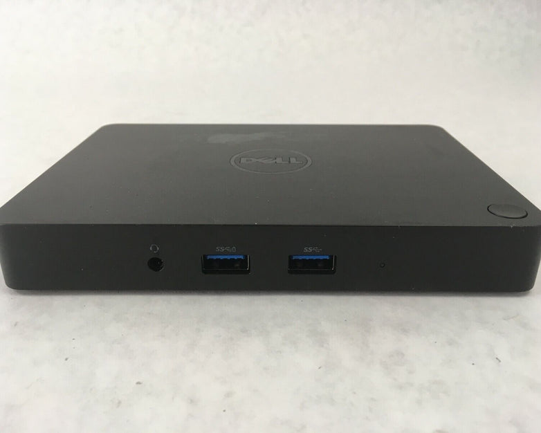 Dell Dock WD15 USB Type-C K17A 05FDDV Hub Docking Station - NO USB-C (Lot of 2)
