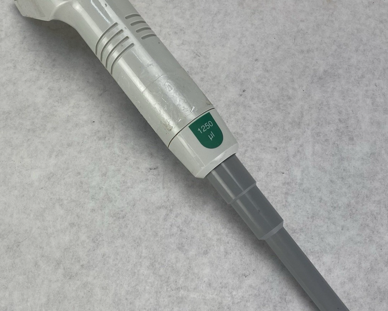 Matrix Impact 2 1250 uL Single Channel Electronic Pipette No AC Adapter Untested