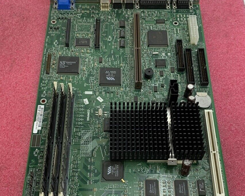Compaq 007426-012 Motherboard Intel Pentium MMX 166MHz 48MB RAM