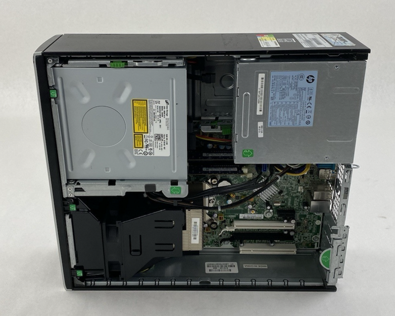 HP Compaq 8200 Elite SFF Intel Core i5-2500 3.30GHz 4GB RAM No HDD No OS
