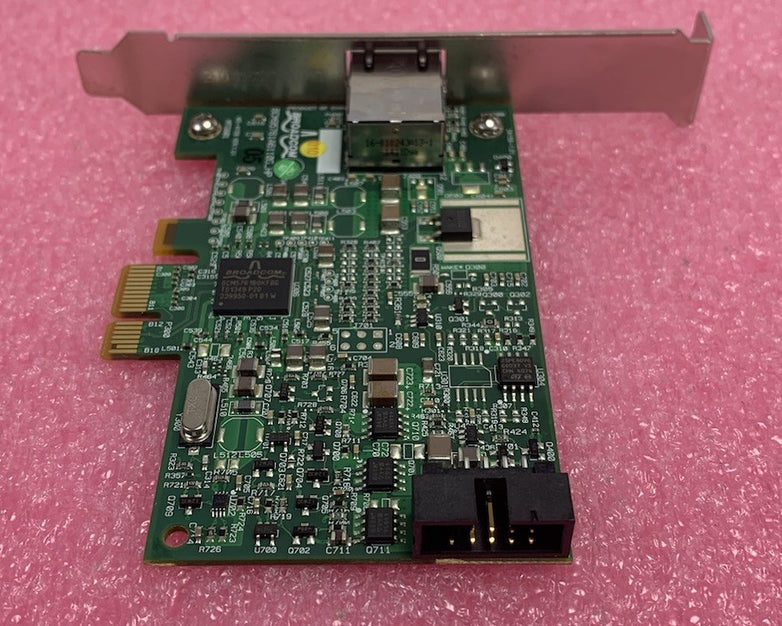 Broadcom MS-4159 BCM9571 Single-Port Gigabit PCIe Network Adapter