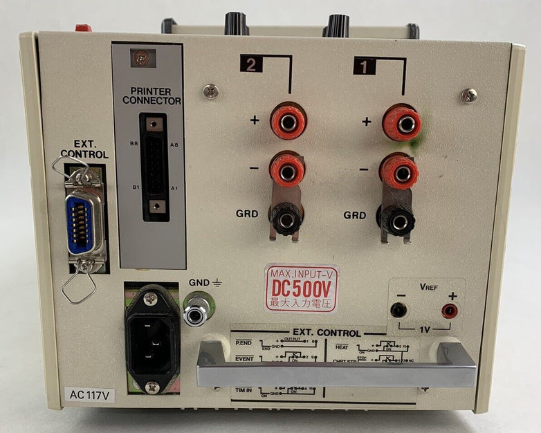 Graphtec WR3101 Linearcorder Mark VII (Parts and Repair)