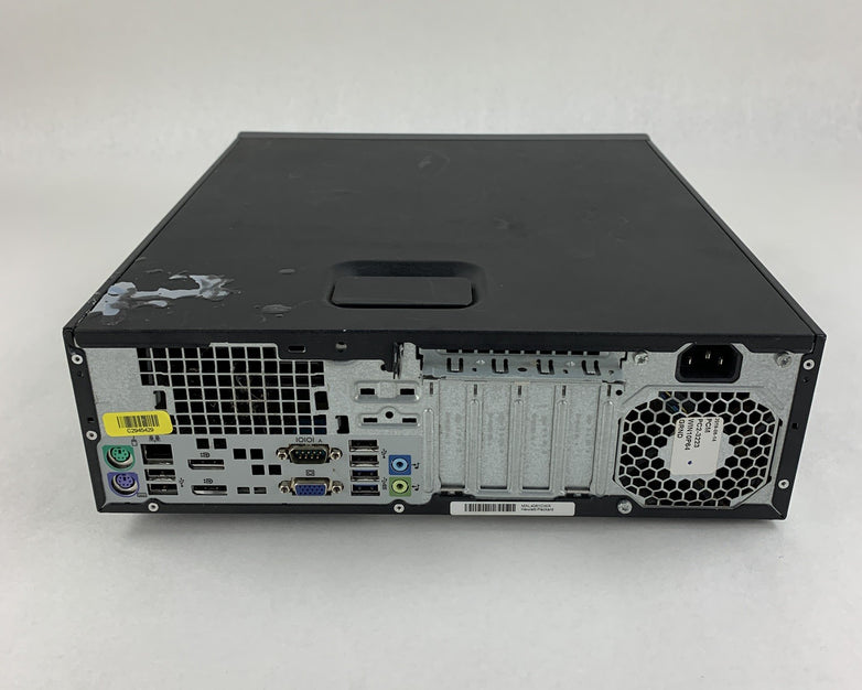HP EliteDesk 800 G1 SFF Desktop i7-4770 3.4 GHz 4 GB RAM No OS No HDD