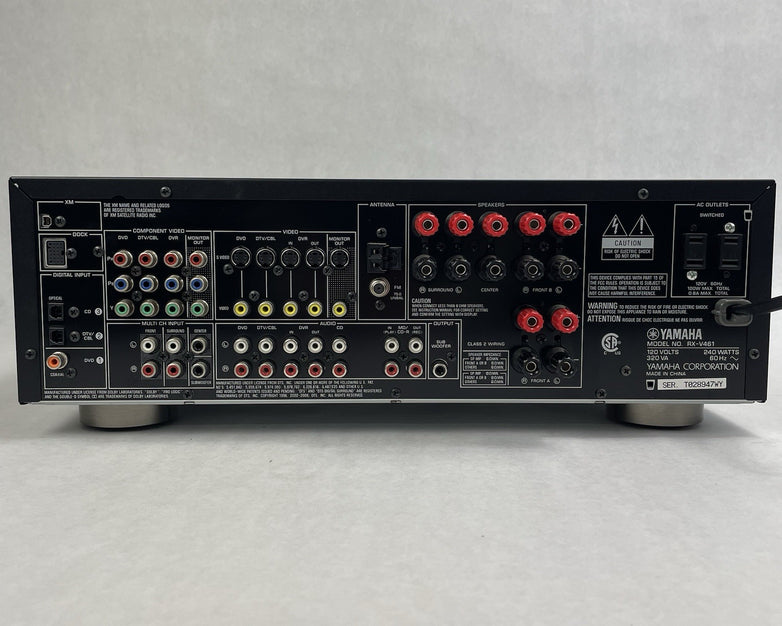 Yamaha RX-V461 Precision Audio Component/AV Sound Receiver Tested