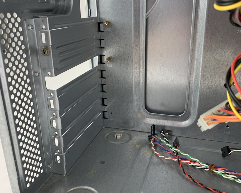 ACT I Ascend Computer Technology Retro Computer Desktop Barebones W/ DR-B300ATX