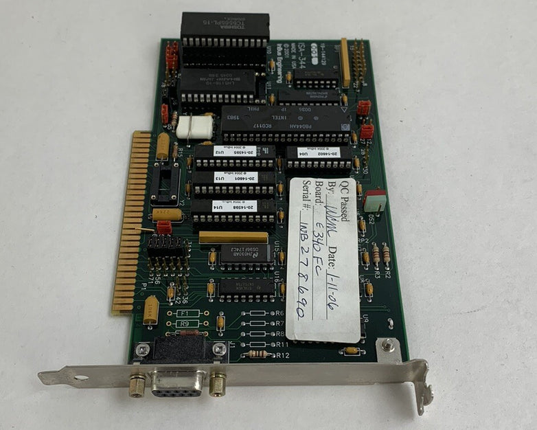 Micro-Poise E340FC BIitbus Master Module