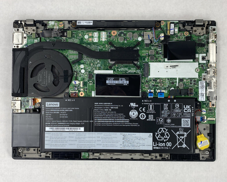 Lenovo ThinkPad T14 Gen 1 Core i5-10310U 1.70 GHz 8 GB RAM 14.0" No SSD No OS