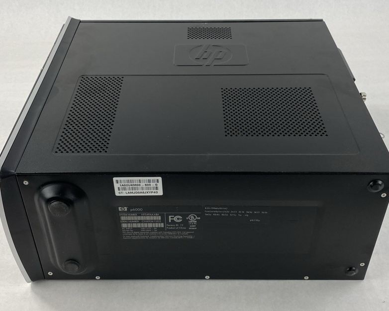 HP Pavilion P6230Y MT AMD Phenom II x4 810 2.60GHz 8GB RAM No HDD No OS