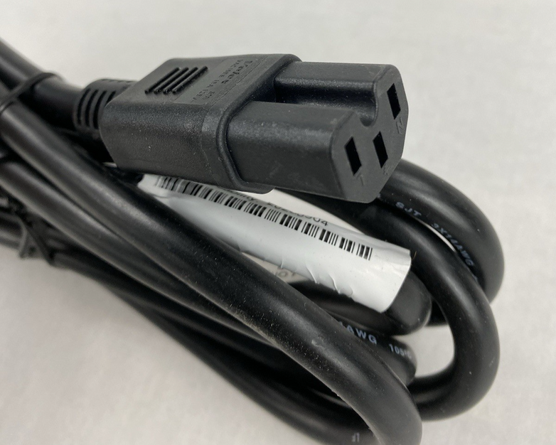 Volex EVNA02-002-18 37-1495-01 Hog Nose Power Cord Lot of 5