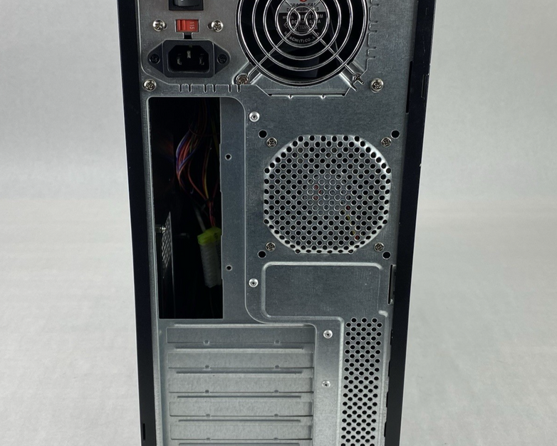 Rosewill R103A Black Steel ATX Mid Tower Computer Case with 350W Power Supply