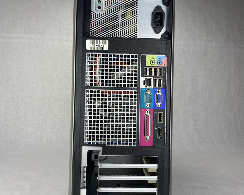 Dell Optiplex 760 MT Intel Core 2 Duo E7400 2.80GHz 4GB RAM No HDD No OS READ
