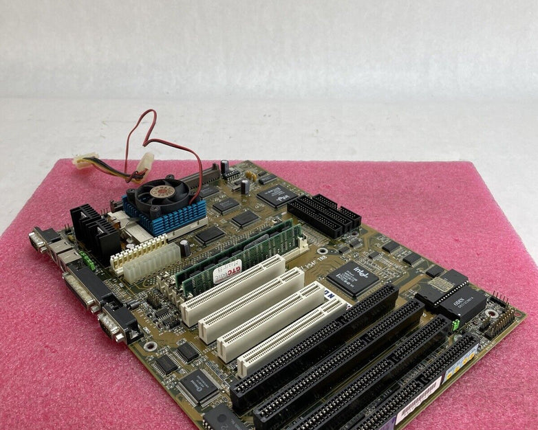 Hyundai P54CTR8 Motherboard Bad Time Chip Boots into Bios