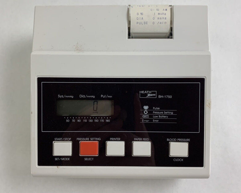 Heath Zenith BH-1750 Blood Pressure and Pulse Rate Tested Bad Arm Band