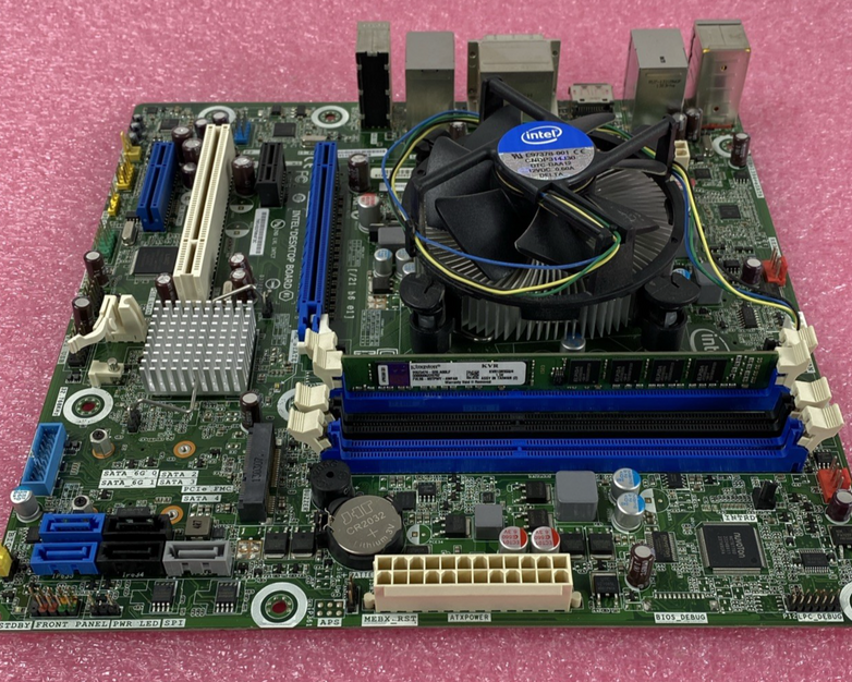 Intel DQ77MK MB Intel Core i5-3470 3.20GHz 4GB RAM with I/O Shield No HDD No OS