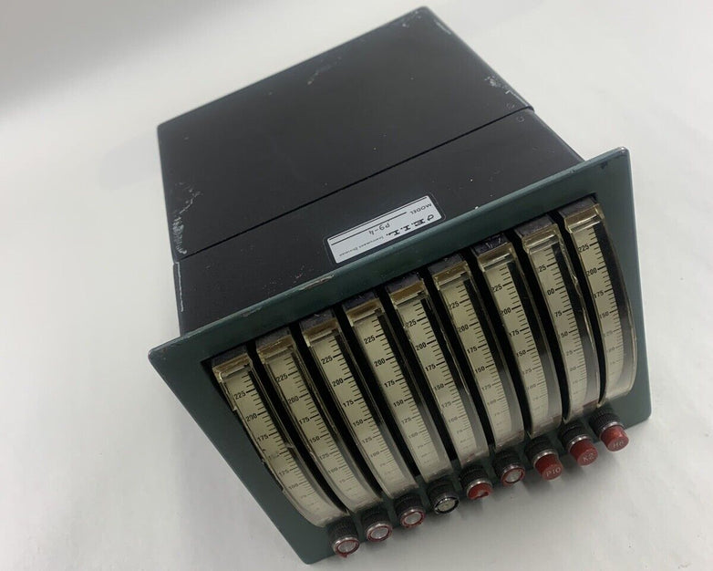 EIL Instrument Division P9-4 Channel Analog Meter