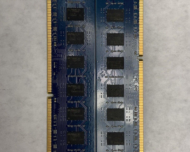 Lot ( 2 ) 2GB Kingston PC3-10600 DDR3-1333MHz non-ECC Unbuffered CL9 240pin DIMM