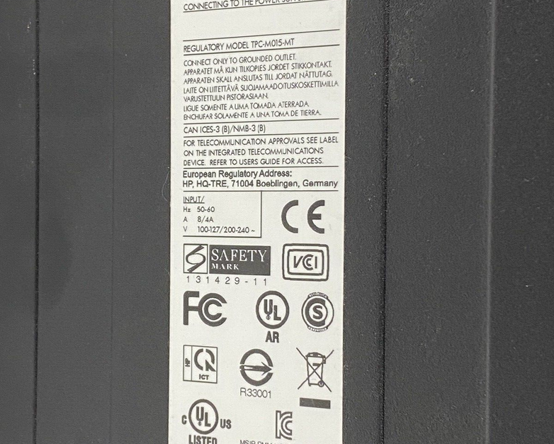 HP ProDesk 405 G1 MT AMD A4-5000 1.50GHz 4GB RAM No HDD No OS