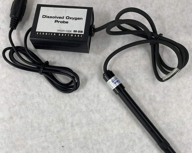 Vernier Software DO-DIN Dissolved Oxygen Probe