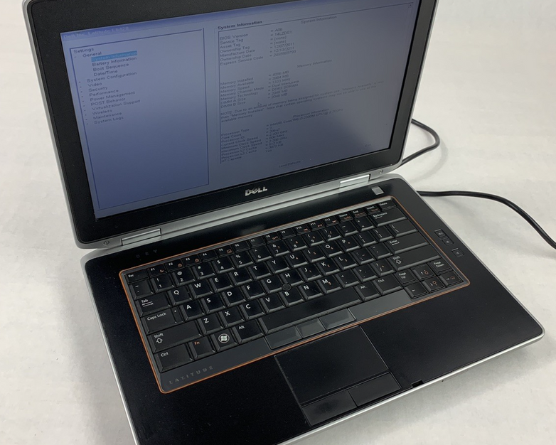 Dell Latitude E6420 14" i3-2330M 2.2 GHz 4 GB Ram No OS No HDD No Batt No AC