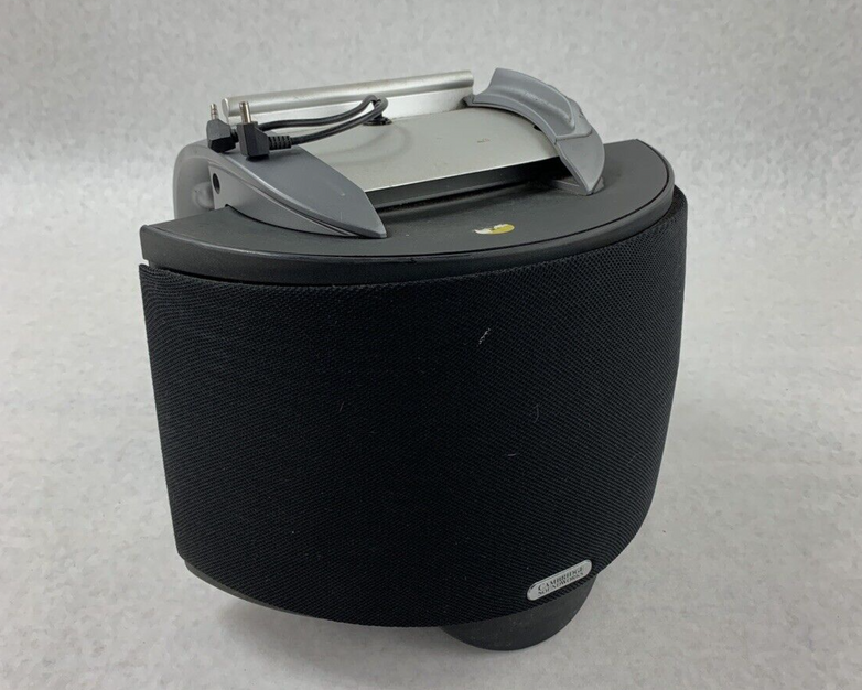 Cambridge SoundWorks Playdock XM Portable Amplified Speaker Power Supply Tested