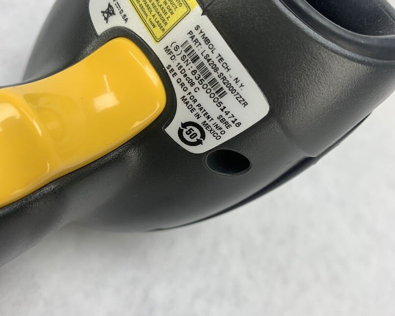 Symbol Motorola LS4208-SBZU0100ZR LS4208-SR20007ZZR w USB Cable
