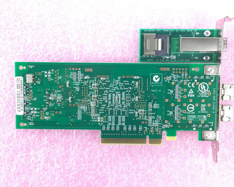 QLE2562-WB Qlogic SANBlade 8GB Dual Port Fibre PCI-E PX2810403-43 G