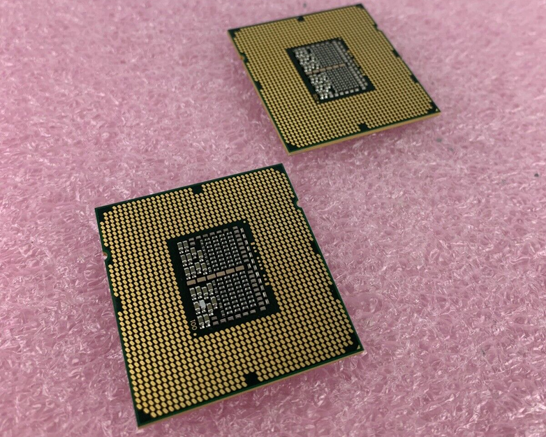 Lot of 2 Intel Xeon W3550 3.06GHz Quad-Core Processor 3122C636 Tested