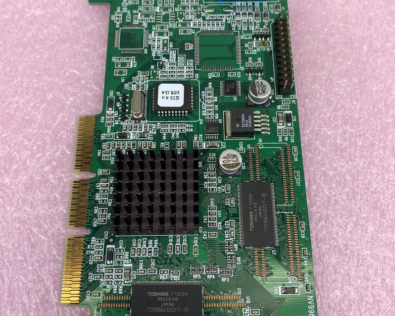 Gateway 6001424 NV996.0 Nvidia 16MB TNT2 M64 AGP Graphics Card (Lot of 2)