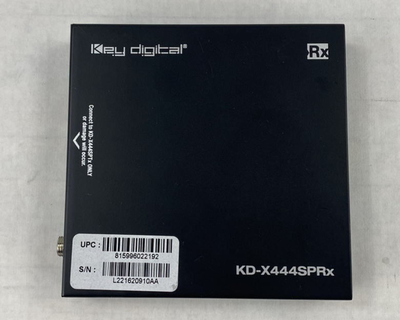 Key Digital KD-X444SP 4K 18G HDMI over 50m CAT5e/6 Extender Set Power Tested