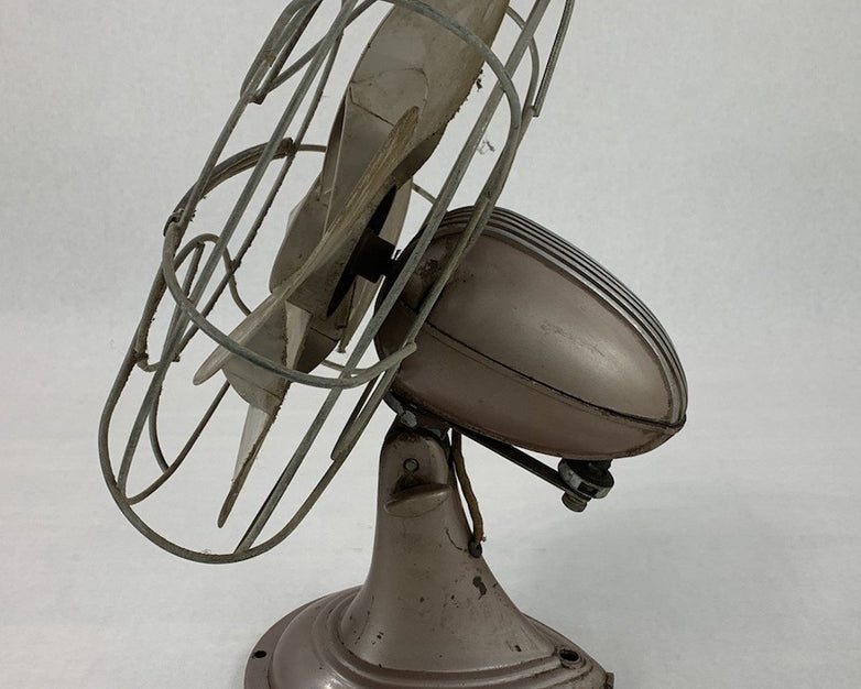 Westinghouse Y-4693 Vintage Desktop Fan - Parts or Repair