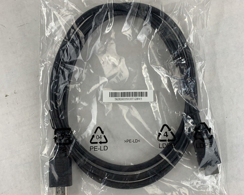Lot of 10 HDMI Cords Unbranded Assortment 3'-6' New