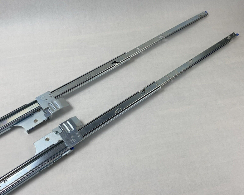 Dell UN443 GM761 WC369 RP267 Left and Right 2U PowerEdge Server Rapid Rail Set