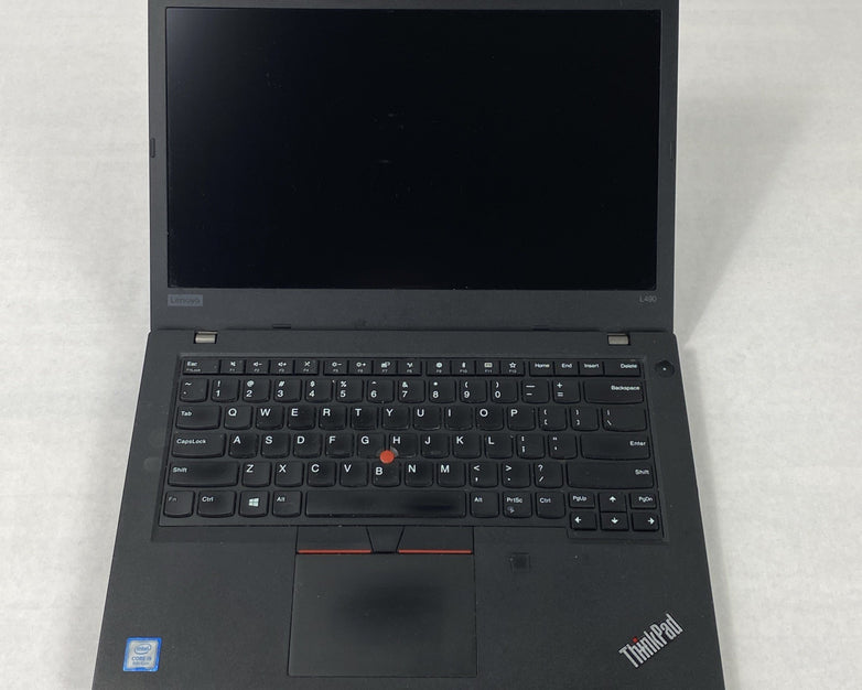 Lenovo ThinkPad L490 Intel Core i5-8265U 1.60 GHz 8 GB RAM 14.0" No HDD No OS