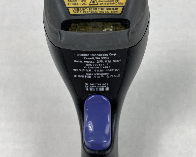 Intermec SG20T Handheld USB Barcode Scanner (Lot of 2)