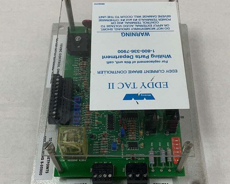 Whiting EDDY TAC II 040553X Eddy Current Brake Controller