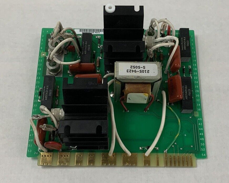 Unisys 24934606-002 REV E H000330490 PWBA Aux Triac PCB Circuit Board