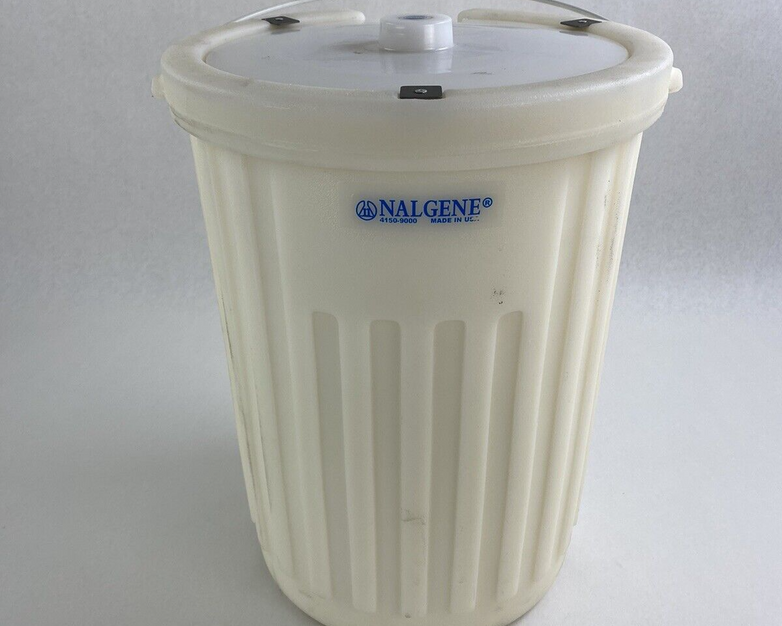 Nalgene 4150-9000 10L Dewar Flask HDPE with Cover and Handle