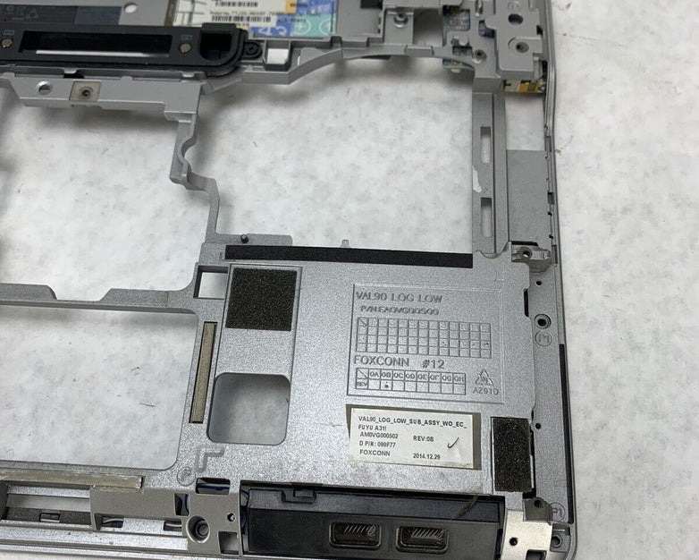 Lot 5 OEM Dell Latitude E6440 Bottom Base Chassis Assembly 7VNN5 99F77 099F77