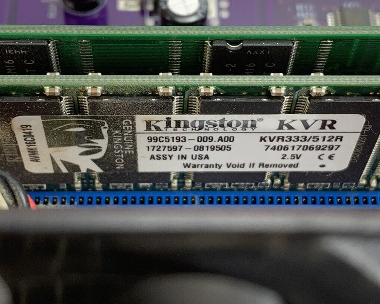 SIS SIS-741GX-M Motherboard AMD Sempron 2400+ 1.66GHz 640MB RAM w/Shield