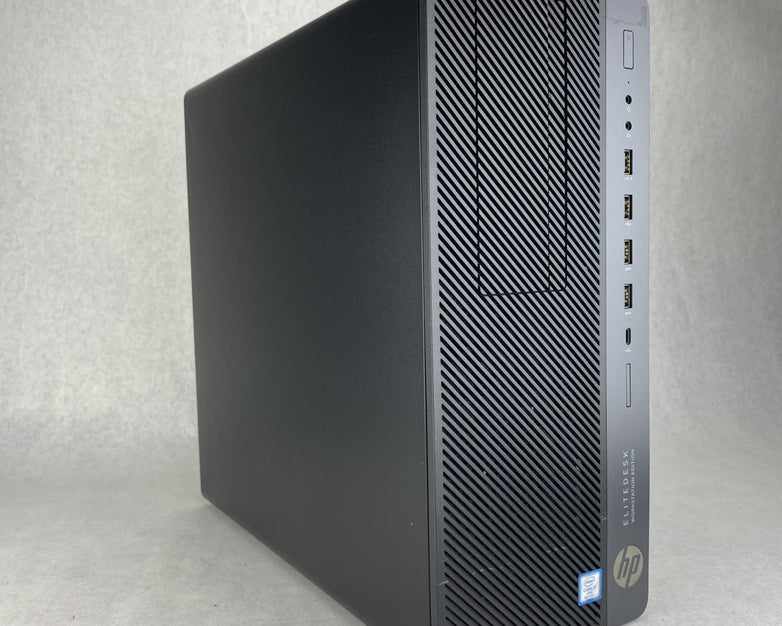 HP EliteDesk 800 G4 Tower Intel 6 Core i7-8700 3.20GHz 64GB RAM GTX 1050 No HDD