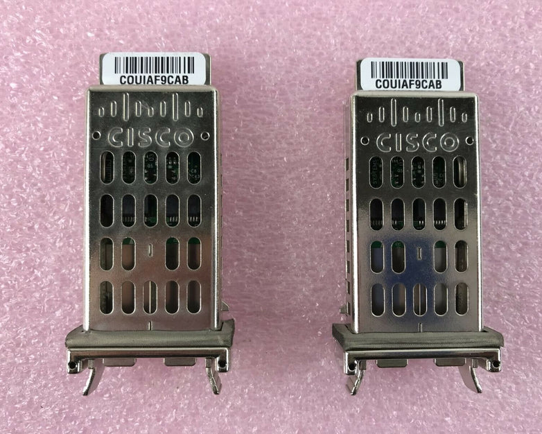 Cisco TwinGig Converter Module CVR-X2-SFP V02 (Lot of 2)