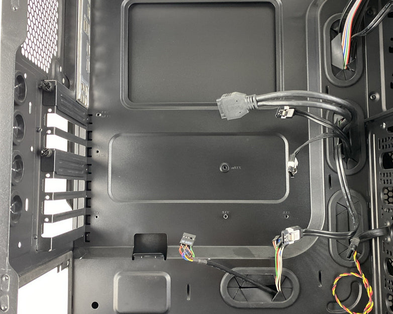 iBuyPower Mid ATX Gaming Computer Case No Power Supply