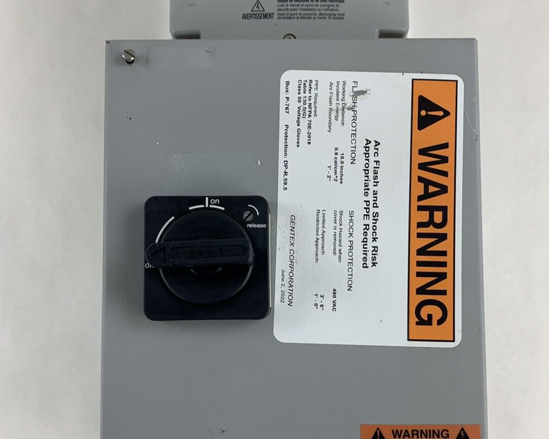 Cerus CI-007-P4 Industrial Titan P Series 2HP 3 Phase AC Drive Untested